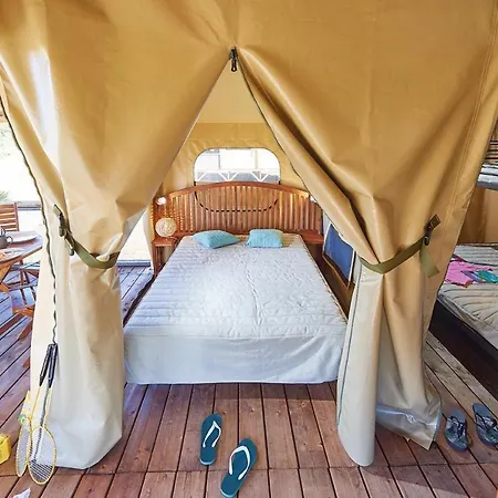 Camping Europ'Camping - Maeva Ascarat Exterior photo